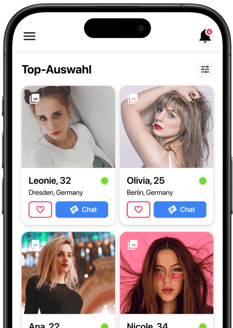 App interface